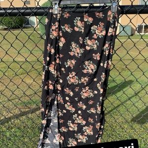 Floral Maxi Skirt